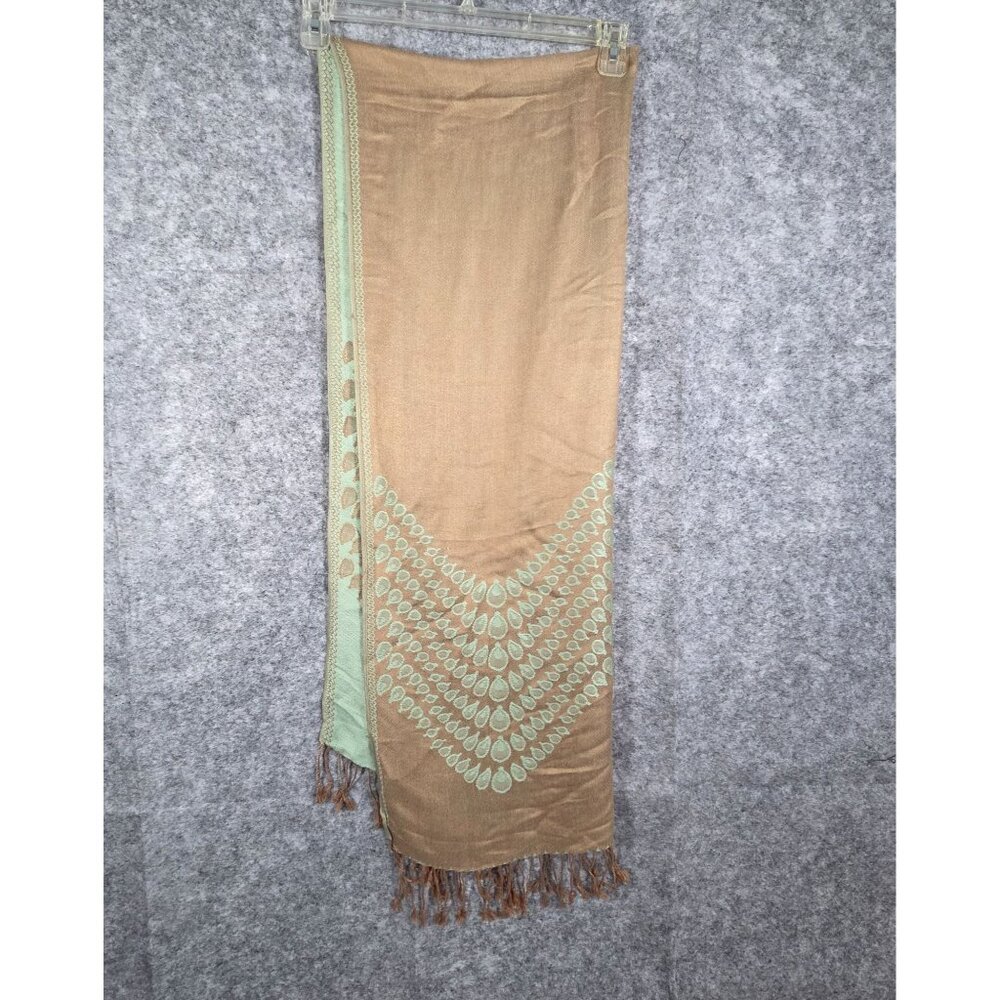 Pashmina Women's Scarf Green One Size